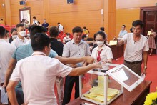 Tiền trúng đấu giá 103 lô đất ở tại Lục Ngạn, Bắc Giang tăng hơn 26,6 tỷ đồng so với khởi điểm