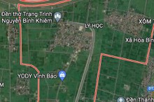 Kế hoạch sử dụng đất xã Lý Học, Vĩnh Bảo, Hải Phòng năm 2022