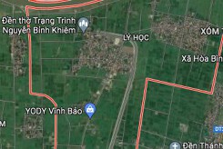 Kế hoạch sử dụng đất xã Lý Học, Vĩnh Bảo, Hải Phòng năm 2022