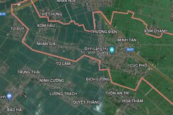 Kế hoạch sử dụng đất xã Vinh Quang, Vĩnh Bảo, Hải Phòng năm 2022
