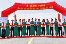 Hậu Giang có thêm cầu mới kết nối với Bạc Liêu