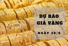 Dự báo giá vàng 30/8: Tiếp tục giảm sau khi lao dốc tới 200.000 đồng/lượng vào cuối phiên?