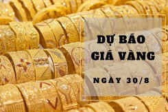 Dự báo giá vàng 30/8: Tiếp tục giảm sau khi lao dốc tới 200.000 đồng/lượng vào cuối phiên?
