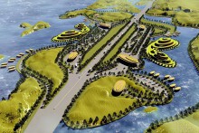 Quảng Ninh sẽ xây dựng các trạm dừng nghỉ trên cao tốc Vân Đồn - Móng Cái