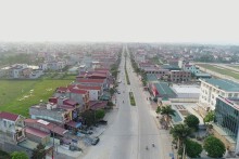 Thanh Hoá đấu giá 18 lô đất tại huyện Yên Định, khởi điểm 5,5 triệu đồng/m2