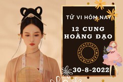 Tử vi hôm nay của 12 cung hoàng đạo ngày 30/8/2022: Kim Ngưu tình cảm hài hòa, Ma Kết tài lộc kém sắc