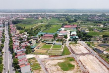 Bộ Tài chính trả lời về việc thu thuế chuyển nhượng đất theo giá thị trường nhưng bồi thường theo giá nhà nước