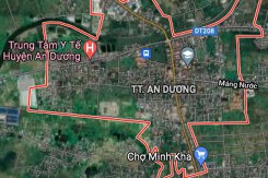 Kế hoạch sử dụng đất thị trấn An Dương, An Dương, Hải Phòng năm 2022