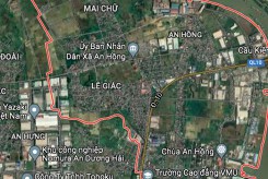 Kế hoạch sử dụng đất xã An Hồng, An Dương, Hải Phòng năm 2022