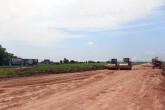 Đường nối cao tốc Vân Đồn - Móng Cái đến cảng Vạn Ninh sắp hoàn thành