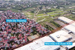 Đường sẽ mở theo quy hoạch ở xã Tiền Phong, Mê Linh, Hà Nội (phần 3)