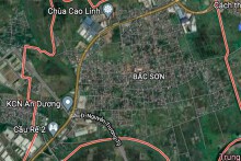 Kế hoạch sử dụng đất xã Bắc Sơn, An Dương, Hải Phòng năm 2022