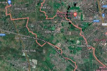 Kế hoạch sử dụng đất xã Đồng Thái, An Dương, Hải Phòng năm 2022
