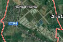 Kế hoạch sử dụng đất xã Hồng Phong, An Dương, Hải Phòng năm 2022