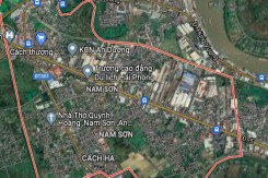 Kế hoạch sử dụng đất xã Nam Sơn, An Dương, Hải Phòng năm 2022