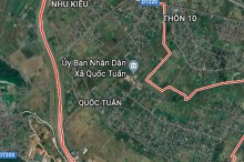 Kế hoạch sử dụng đất xã Quốc Tuấn, An Dương, Hải Phòng năm 2022