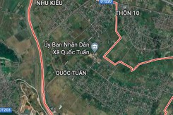 Kế hoạch sử dụng đất xã Quốc Tuấn, An Dương, Hải Phòng năm 2022