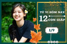 Tử vi hàng ngày hôm nay của 12 con giáp 1/9/2022: Tý tài lộc chưa thuận, Ngọ tình duyên suôn sẻ