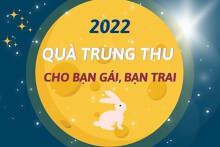 Bật mí những món quà Trung thu cho bạn gái, bạn trai năm 2022