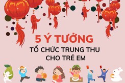Top 5 ý tưởng tổ chức Trung thu cho trẻ em đầy thú vị 2022