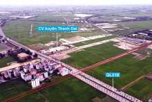 Đường sẽ mở theo quy hoạch ở thị trấn Kim Bài, Thanh Oai, Hà Nội (phần 2)