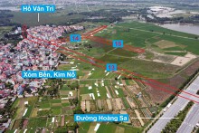 Đường sẽ mở theo quy hoạch ở xã Kim Nỗ, Đông Anh, Hà Nội (phần 5)