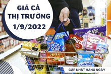 Giá cả thị trường hôm nay 1/9/2022: Ghi nhận giảm giá thịt heo và thịt gà các loại