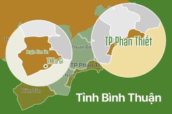 14 dự án nhà ở đang thực hiện tại TP Phan Thiết và TX La
Gi, tỉnh Bình Thuận