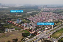 Đường sẽ mở theo quy hoạch ở xã Xuân Canh, Đông Anh, Hà Nội (phần 6)