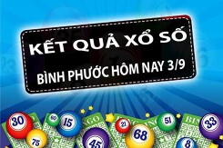 (KQXSBP) Kết quả xổ số Bình Phước hôm nay thứ Bảy 3/9/2022: Giải đặc biệt 715083