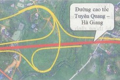 Cao tốc Tuyên Quang - Hà Giang giai đoạn 1 cắt nhiều khu dân cư, dự kiến hoàn thành vào năm 2025