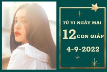 Tử vi ngày mai của 12 con giáp 4/9/2022: Tuất tài lộc chững lại, Mão tình yêu phai nhạt
