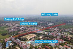 Đường sẽ mở theo quy hoạch ở thị trấn Sóc Sơn, Sóc Sơn, Hà Nội (phần 1)