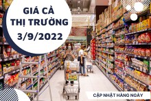 Giá cả thị trường hôm nay 3/9/2022: Giảm giá thịt heo, bò và gà trong ngày cuối tuần
