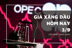 Giá xăng dầu hôm nay 3/9: Duy trì đà giảm trong phiên cuối tuần