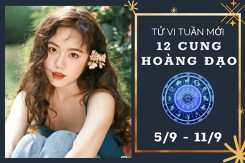 Tử vi tuần mới của 12 cung hoàng đạo từ 5/9 đến 11/9: Bạch Dương tài lộc bình ổn, Nhân Mã công việc gặp trở ngại