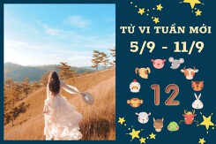 Tử vi tuần mới của 12 con giáp từ 5/9 đến 11/9: Tý tài lộc bấp bênh, Mùi công việc tốt đẹp