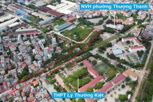 Đường sẽ mở theo quy hoạch ở phường Thượng Thanh, Long Biên, Hà Nội (phần 10)