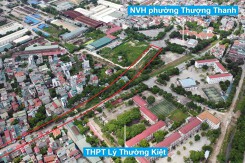 Đường sẽ mở theo quy hoạch ở phường Thượng Thanh, Long Biên, Hà Nội (phần 10)