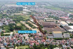 Đường sẽ mở theo quy hoạch ở thị trấn Đông Anh, Đông Anh, Hà Nội (phần 5)