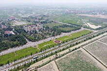 Hà Nội đấu giá đất, tạo nguồn vốn phát triển hạ tầng đô thị Mê Linh