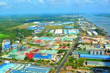 Dự chi 3.700 tỷ đồng đầu tư hợp phần 1 KCN Vĩnh Thạnh