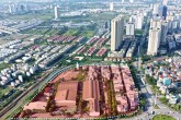 Những khu đất có thể xây thêm công trình cao tầng ở Lê Văn Lương, Lê Văn Lương kéo dài - Bài 11: Khu phức hợp SYM Cantavil Complex ở nút giao vành đai 3,5