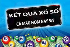 (KQXSCM) Kết quả xổ số Cà Mau hôm nay thứ Hai 5/9/2022: Giải đặc biệt 481364