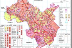 Bản đồ quy hoạch giao thông huyện Gò Dầu, tỉnh Tây Ninh