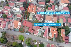 Đường sẽ mở theo quy hoạch ở phường Gia Thụy, Long Biên, Hà Nội (phần 2)