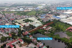 Đường sẽ mở theo quy hoạch ở xã Kiêu Kỵ, Gia Lâm, Hà Nội (phần 4)