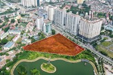 Những khu đất có thể xây thêm công trình cao tầng ở Lê Văn Lương, Lê Văn Lương kéo dài - Bài 12: 2,3 ha để xây khách sạn ven hồ Phùng Khoang
