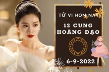 Tử vi hôm nay của 12 cung hoàng đạo ngày 6/9/2022: Song Tử tài lộc bình ổn, Bảo Bình công việc gặp rắc rối