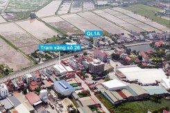 Đường sẽ mở theo quy hoạch ở thị trấn Phú Xuyên, Phú Xuyên, Hà Nội (phần 3)